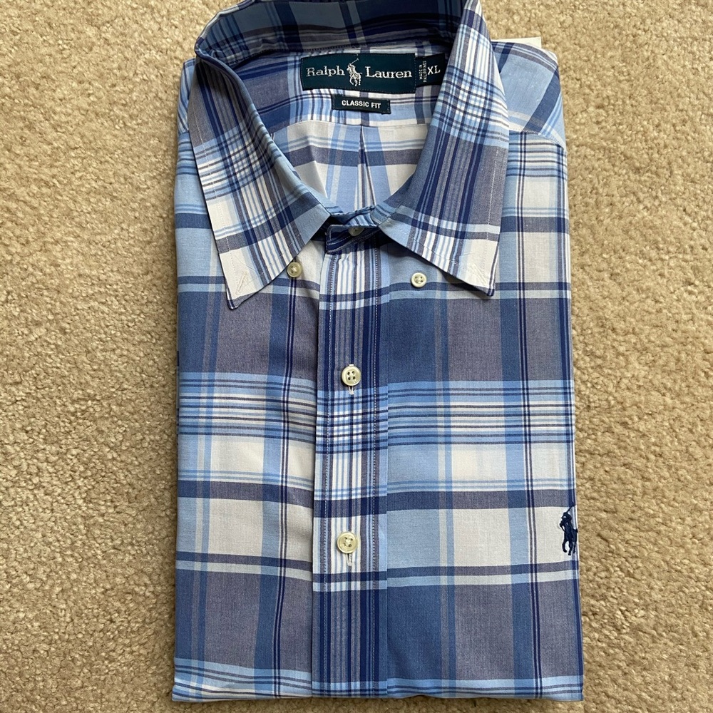 Ralph Lauren button down shirt